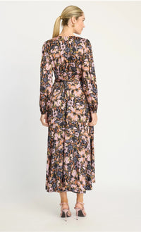 Caballero Moon Maxi Floral Dress
