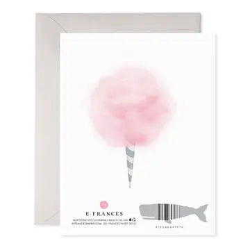 E.Frances Cotton Candy Birthday Card