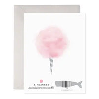 E.Frances Cotton Candy Birthday Card