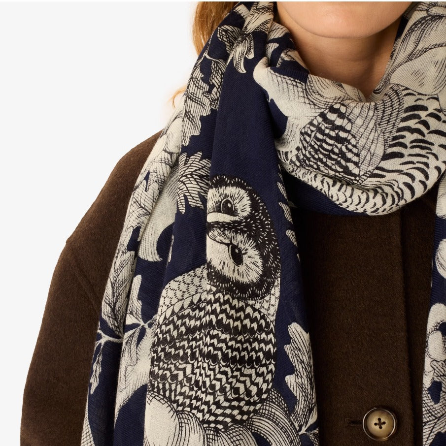 Inoui Editions Archimede Wool Scarf