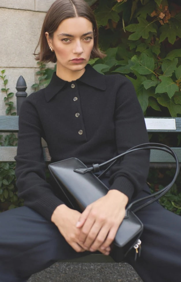 Sold Out NYC Cashmere Polo
