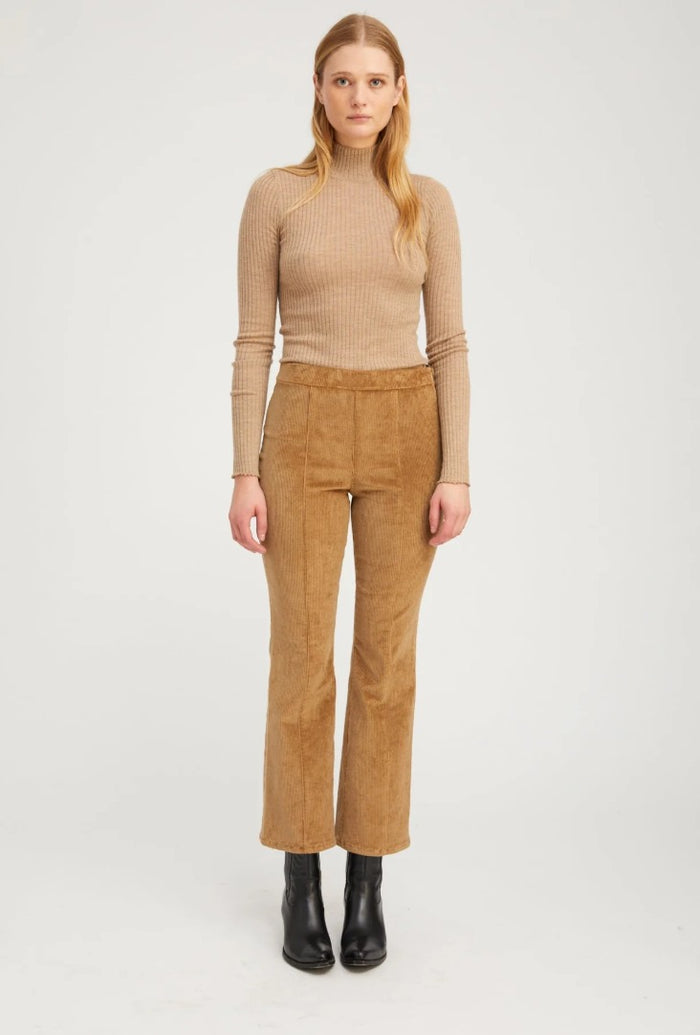 SPRWMN Sepia Anke Flare Corduroy Pants