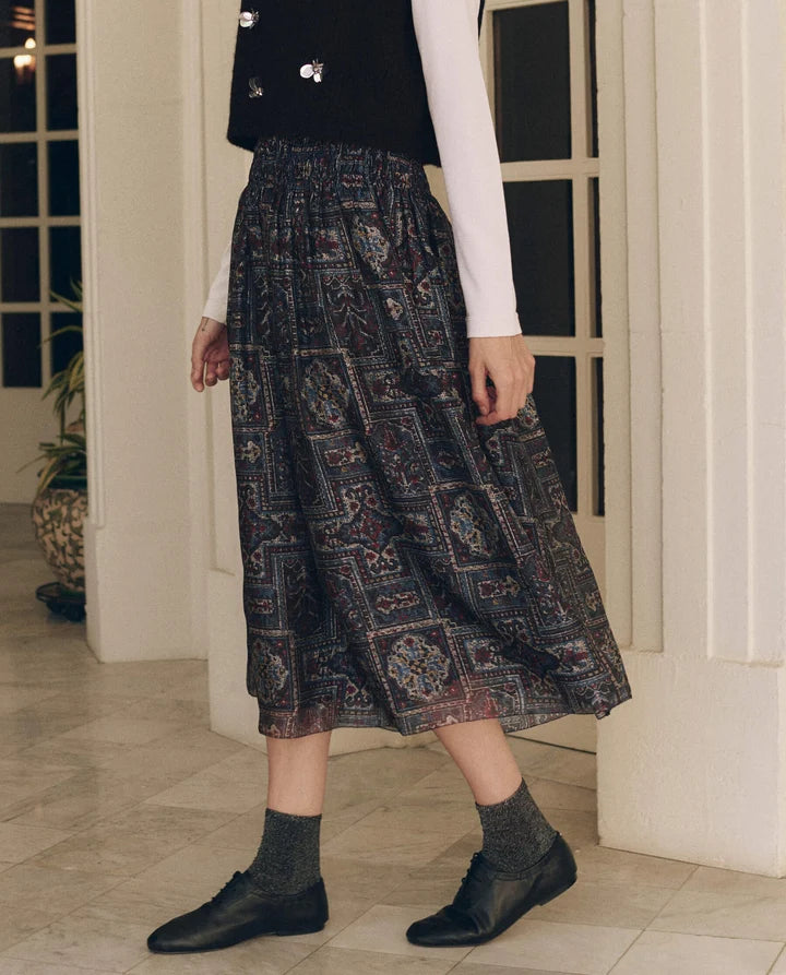 The Great Textile Print Canary Skirt