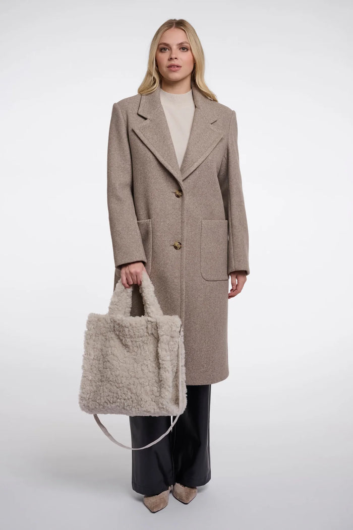 Rino & Pelle Brax Faux Fur Teddy Shopper