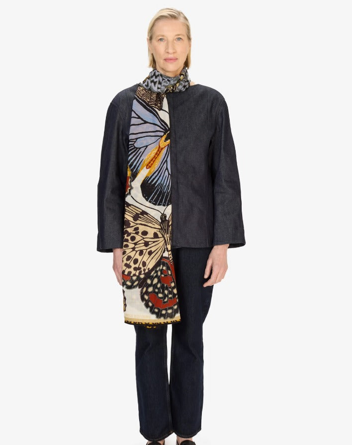 Inoui Papillons Wool Scarf