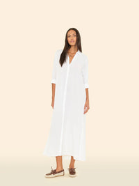 Xirena Boden Cotton Poplin Dress