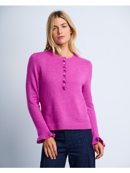 Lisa Todd The Allure Crewneck Sweater