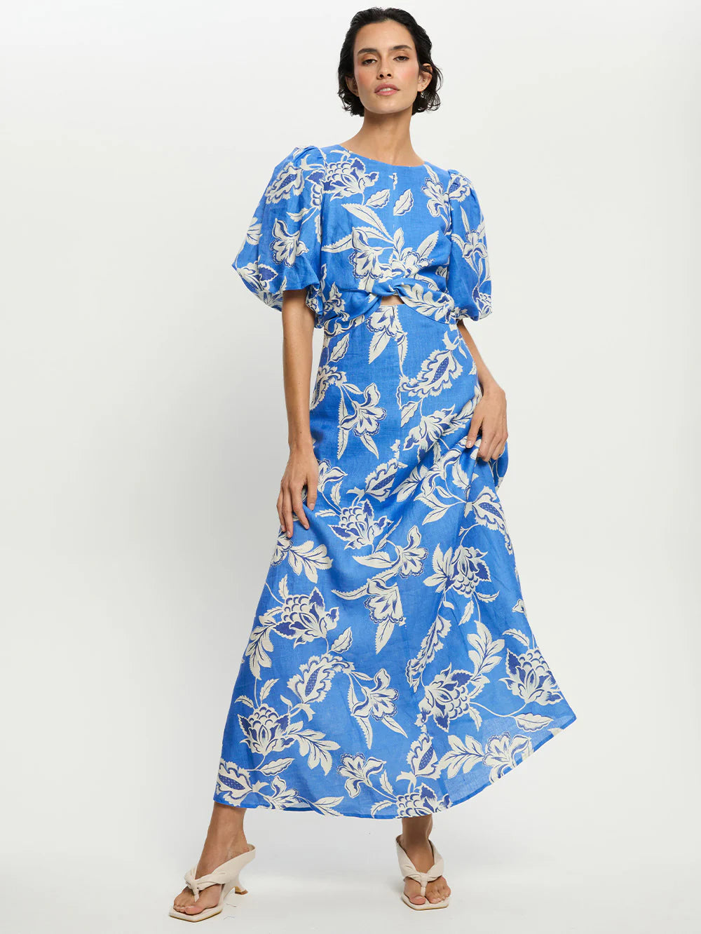 Kivari Ren Cut Out Maxi Dress