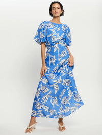 Kivari Ren Cut Out Maxi Dress