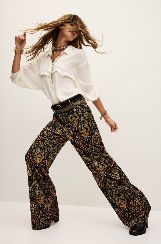 Ba&sh Swae Flare Pants