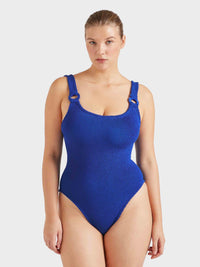 Hunza G Domino Scoop Neck Swim