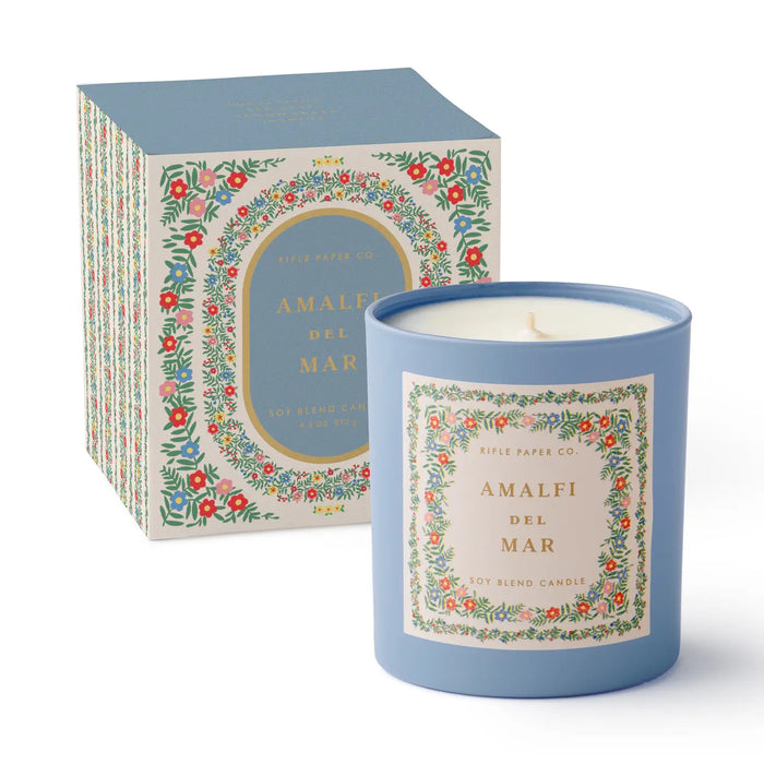 Rifle Paper Co Rosette Amalfi Del Mar Candle