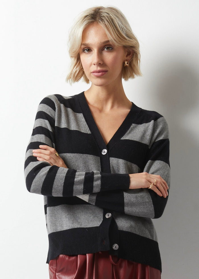 Zacket & Plover Stripe Cardigan