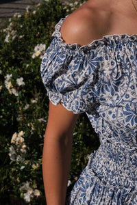Maison Marigold Majorca Midi Dress