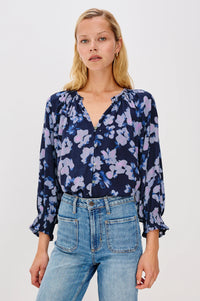 Rails Mariah Floral Blouse