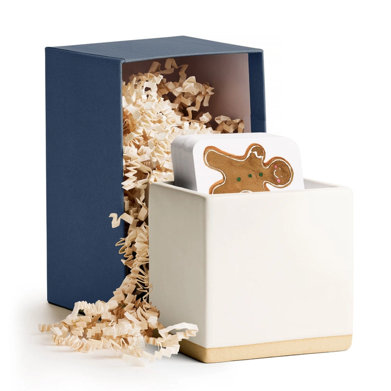 E.Frances Little Notes Ceramic Holder