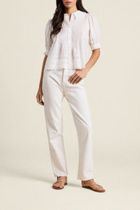 Trovata Birds of Paradis Jess Eyelet Blouse