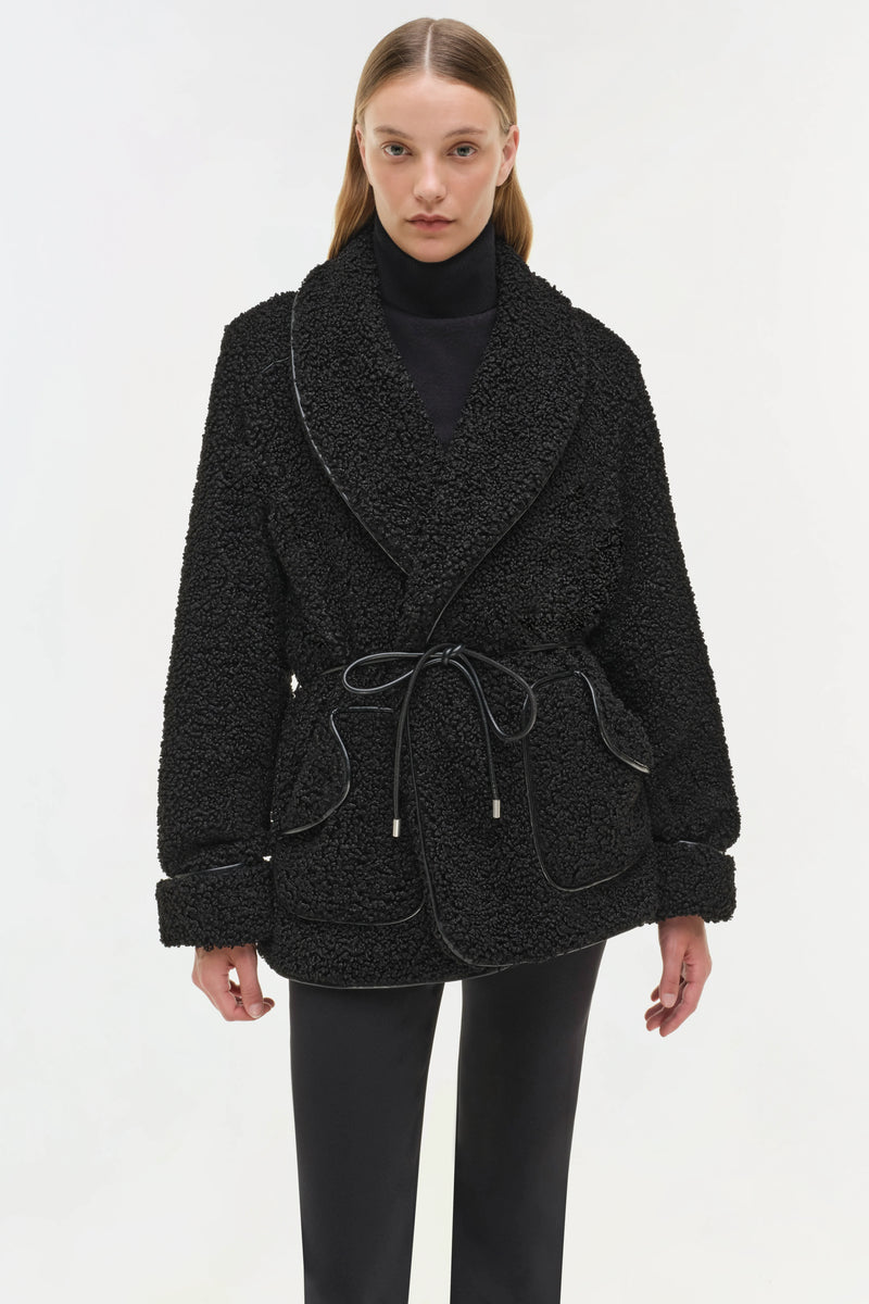 Simkhai Kimia Tie Waist Jacket