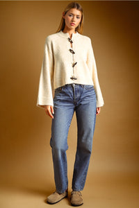 Miou Muse Toggle Cardigan