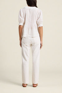 Trovata Birds of Paradis Jess Eyelet Blouse