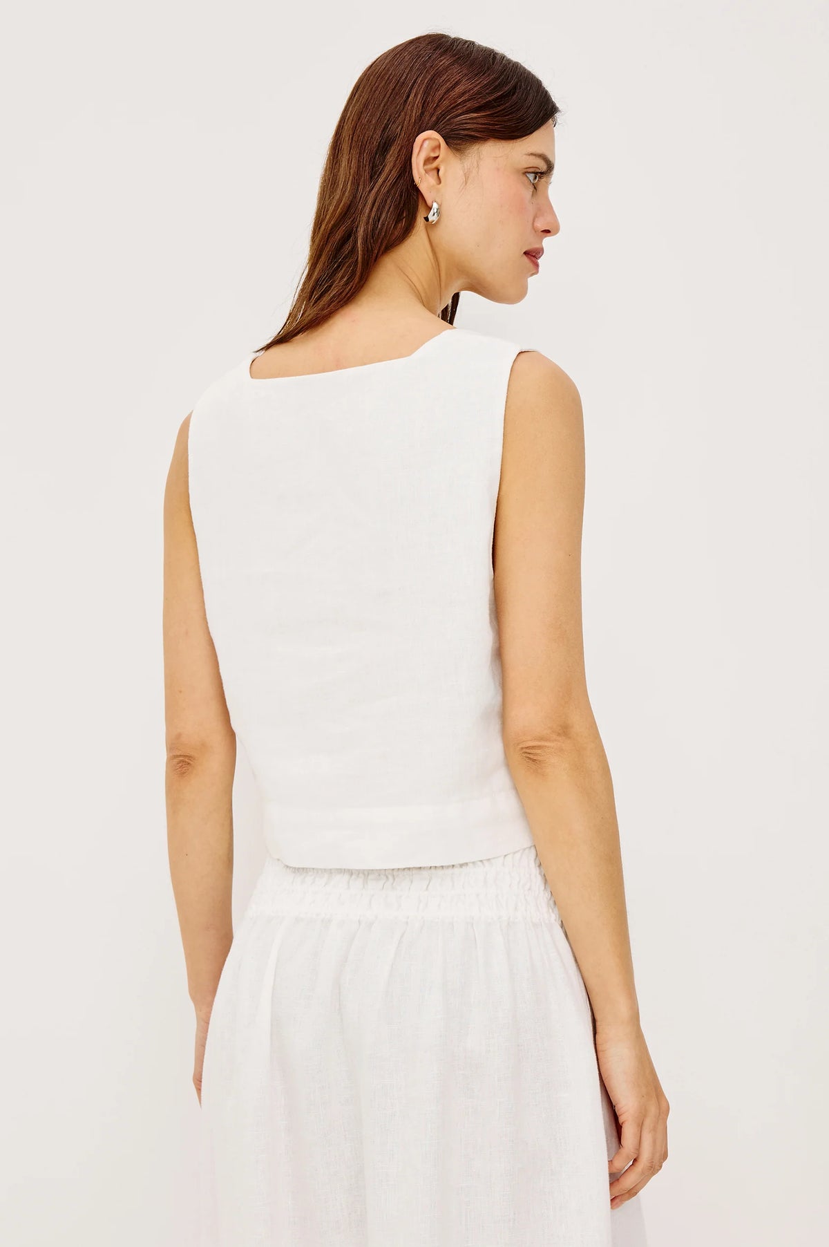 Rails Akira Linen Top