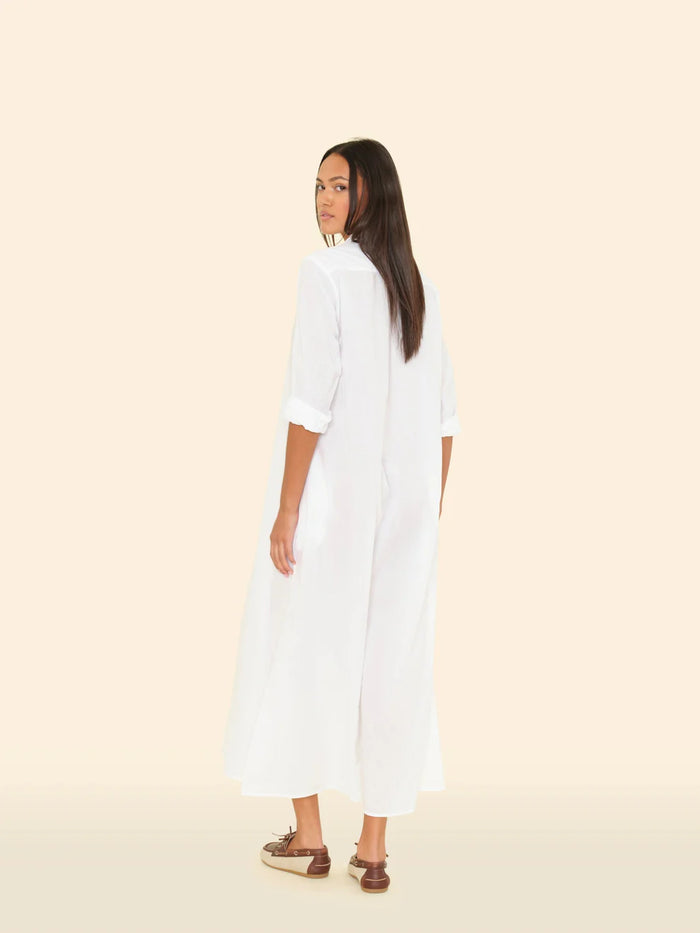 Xirena Boden Cotton Poplin Dress