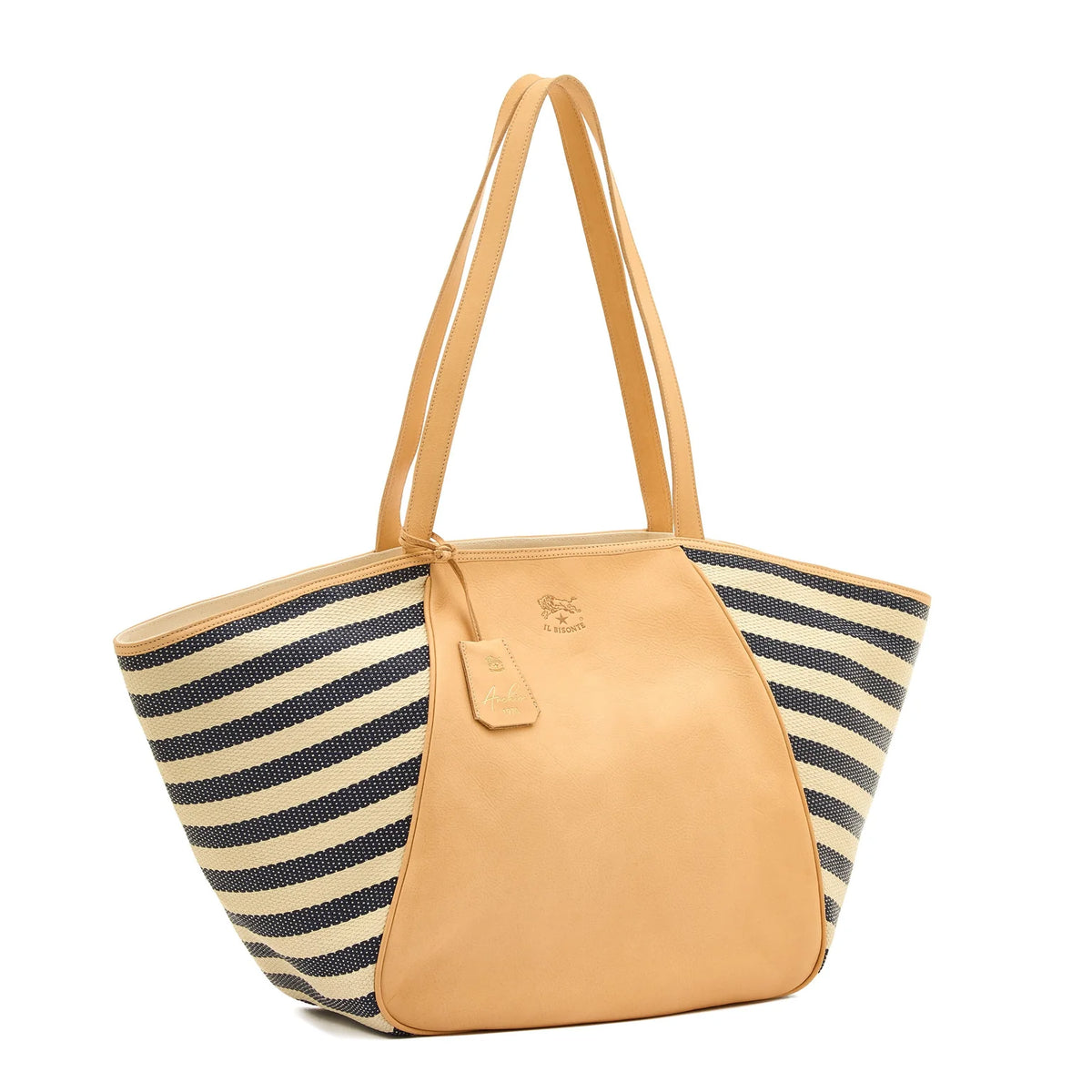 Il Bisonte Leather Tote