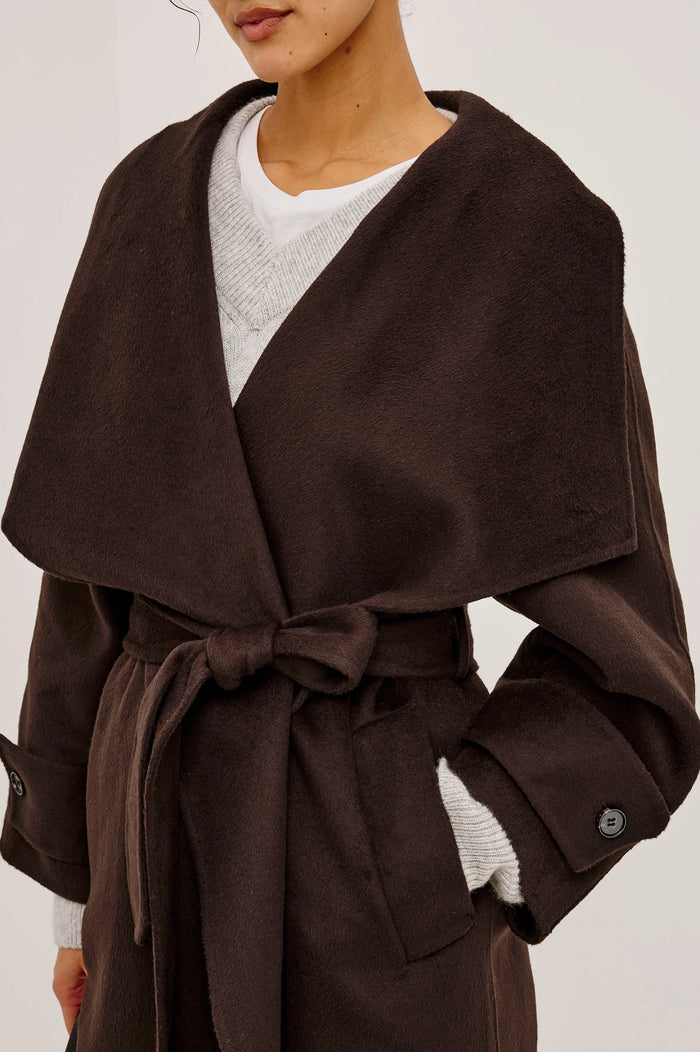 Rails Celeste Wool Shawl Collar Coat