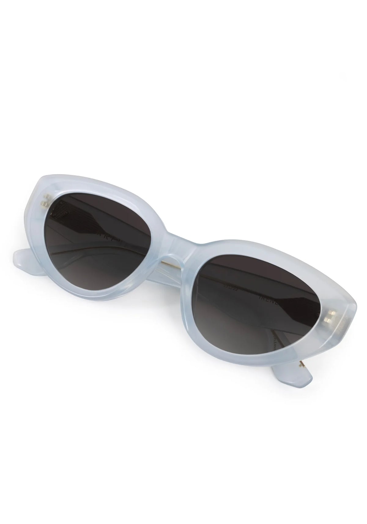 Krewe Irene Powder Blue Sunglasses