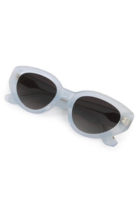 Krewe Irene Powder Blue Sunglasses