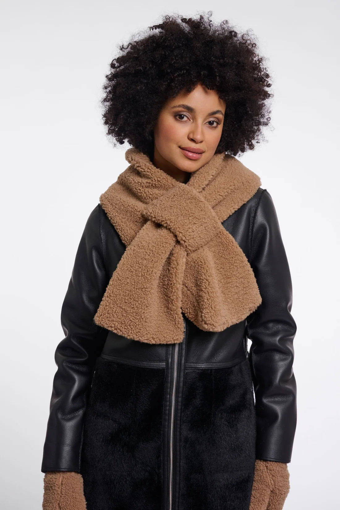 Rino & Pelle Asho Teddy Scarf