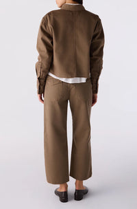 AMO Denim Easy Army Slouch Crop Pant