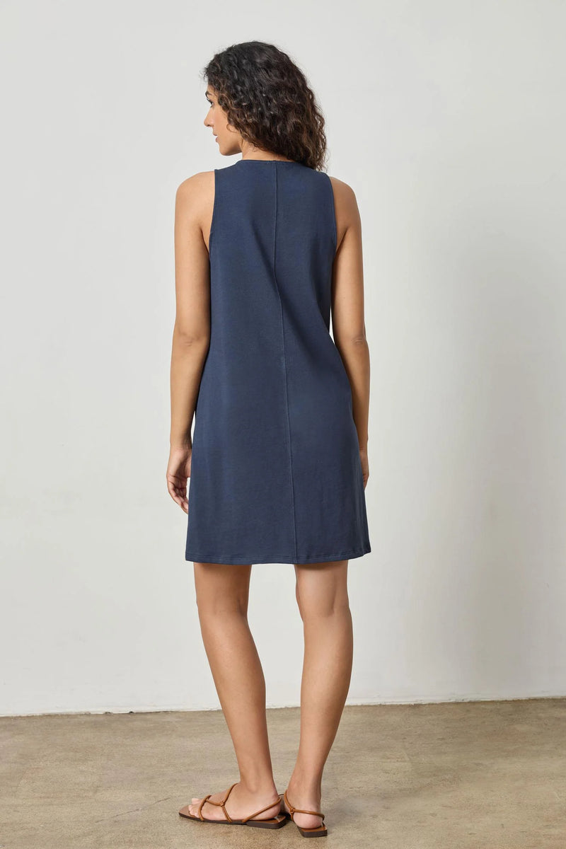 Lilla P Keyhole Tank Dress