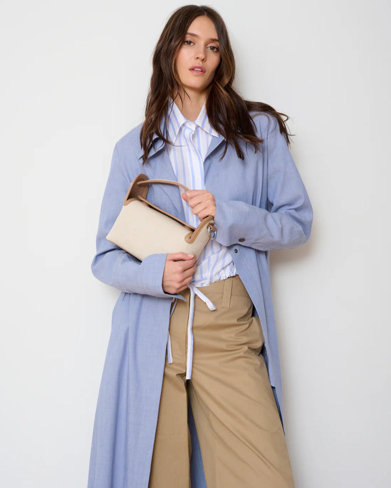 WE-AR4 The Pastry Box 20 Natural Canvas Bag