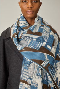 Inoui Editions City of Rome Scarf