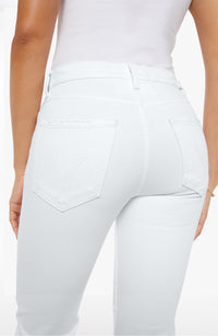 Mother Denim Lil Kick It Totally Innocent Petite Jean
