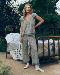 The Great Easy Sleep Eyelet Pant