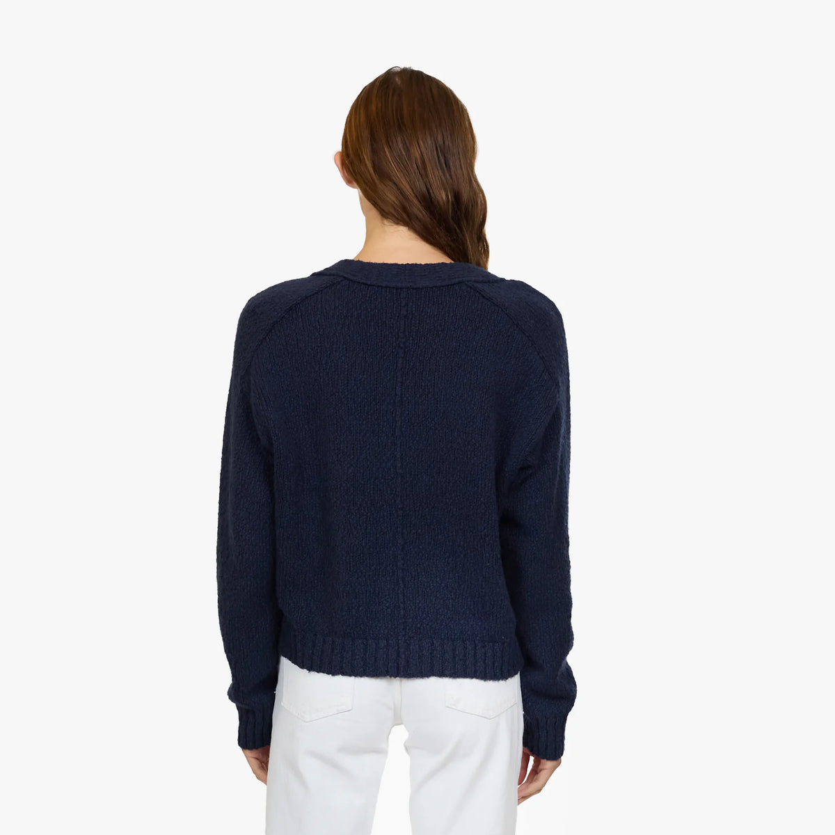 Autumn Cashmere Cropped V-Neck Cardigan