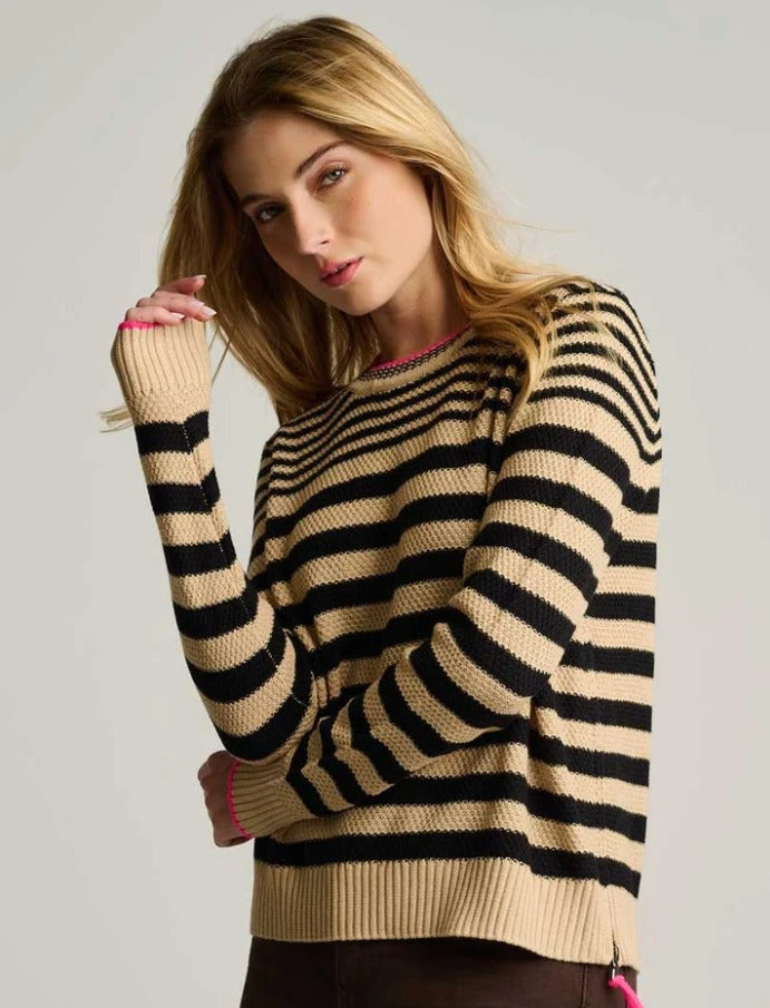 Lisa Todd Stripe Idol Sweater