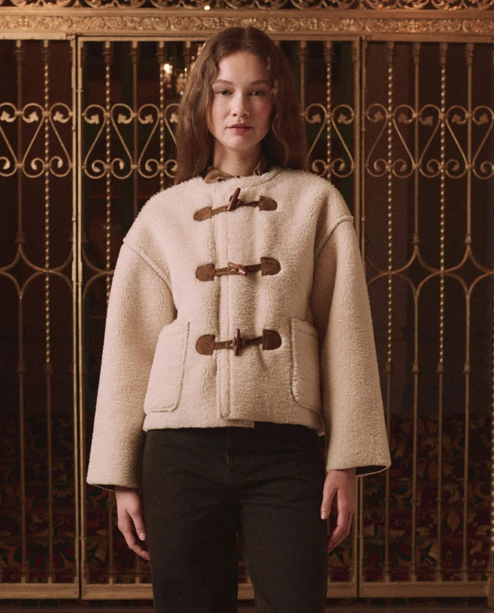 The Great Woodside Toggle Coat