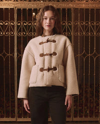 The Great Woodside Toggle Coat
