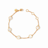 Julie Vos Valencia Delicate Bracelet Mother of Pearl