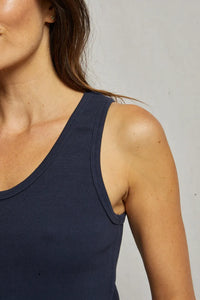Perfect White Tee Blondie Rib Tank