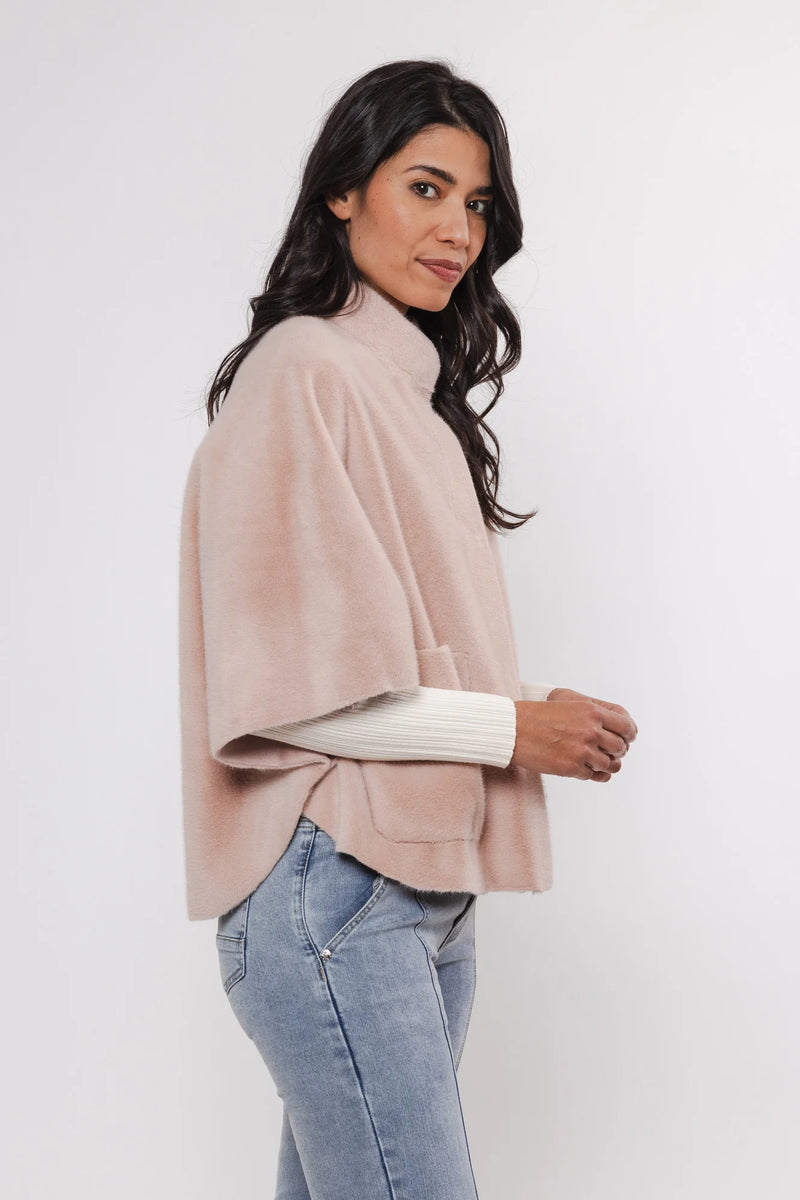 Rino & Pelle Dewi Faux Fur Cape