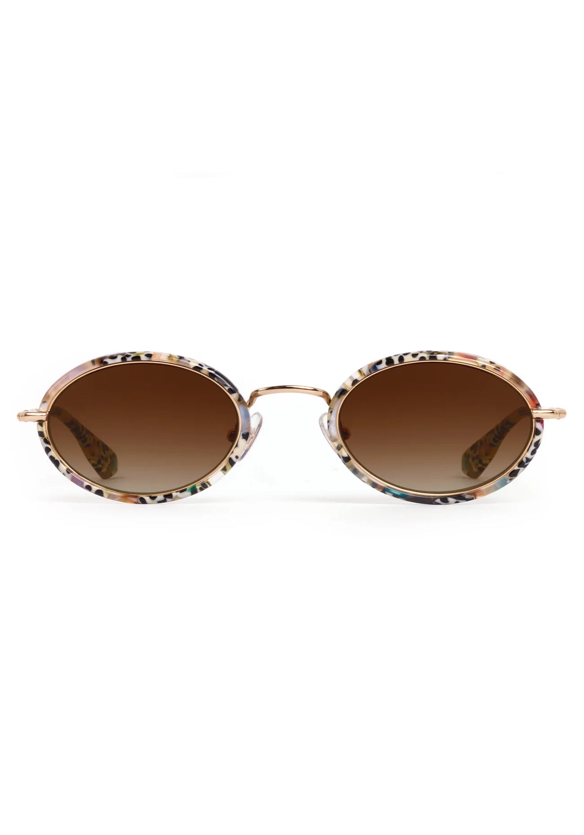 Krewe Kate 18K + Granita Sunglasses