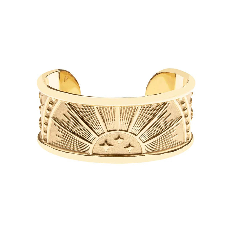 Jane Win Strong Rising Sun Cuff