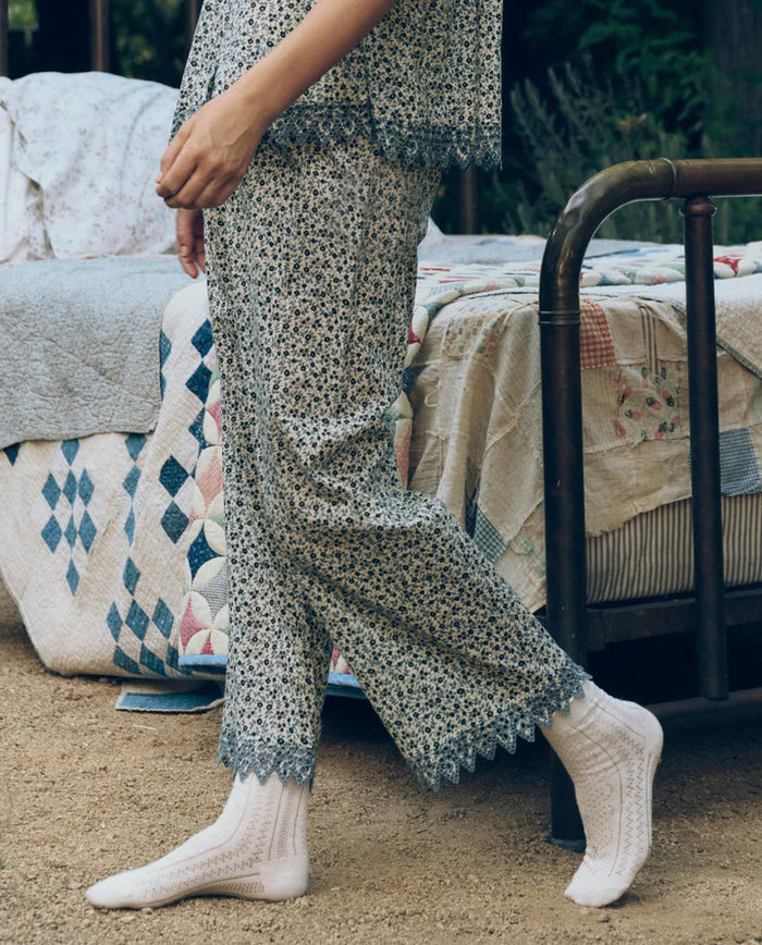 The Great Easy Sleep Eyelet Pant