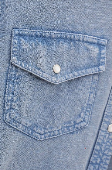 Ba&sh Icare Chambray Shirt