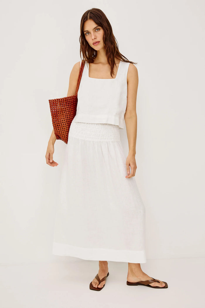 Rails Akira Linen Top