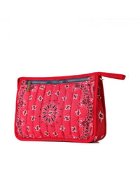 Haute Shore Bandana Print Pouch